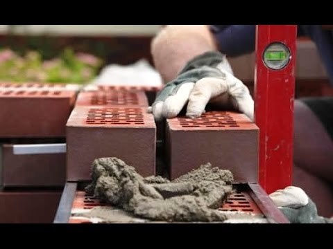 Кладка кирпича своими руками