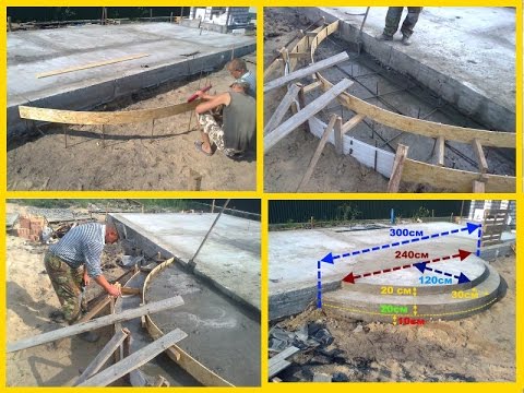 Крыльцо - бетонные ступени крыльца своими руками - опалубка