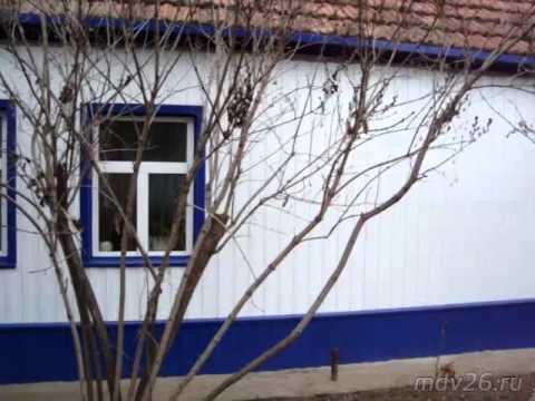 Отделка дома - профлистом.