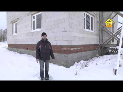 Дом из газобетона - своими руками и без лишних затрат // FORUMHOUSE