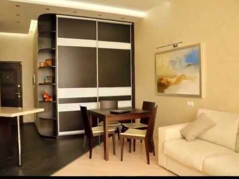 Дизайн 1 комнатных квартир фото 2 - 885 - 105 Ремонт квартир Красноярск