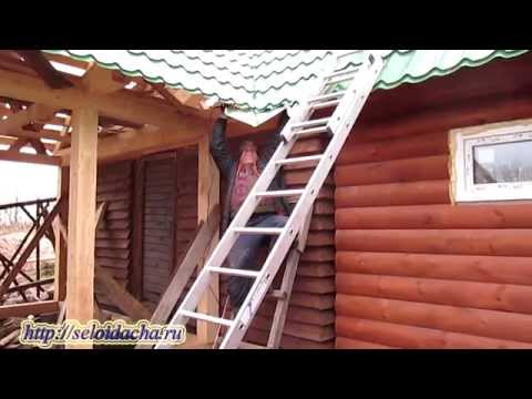 Как построить деревянный каркасный сарай своими руками