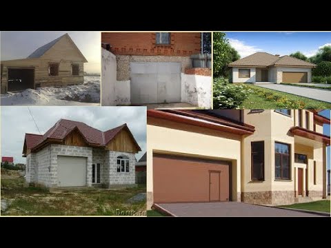 Гараж в доме проблемы 1 часть
