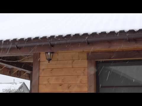 Отделка каркасной бани снаружи