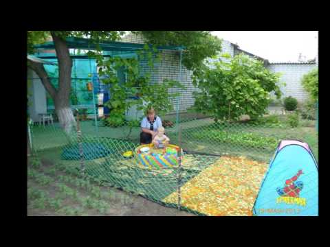 Вот такие детские площадки своими руками можно сделать для деток на даче