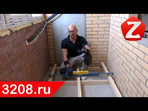 Теплый пол на лоджии. Утепление балконов и лоджий. Остекление и отделка, окна-ПВХ. Дизайн и ремонт.