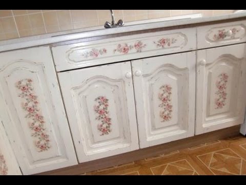 Как обновить старую кухню