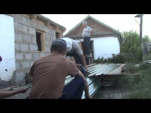 Веранда. Крыша 2
