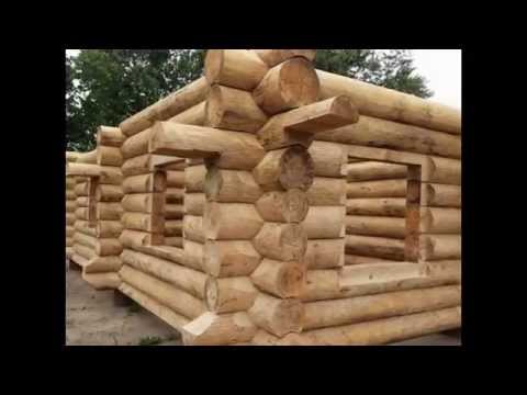 Деревянный дом из сруба