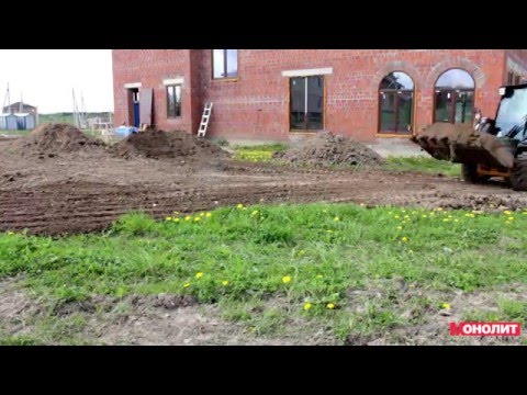 Планировка участка 15 соток.JCB 175.