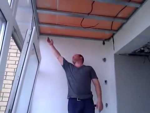 Как быстро  утеплить лоджию!!!