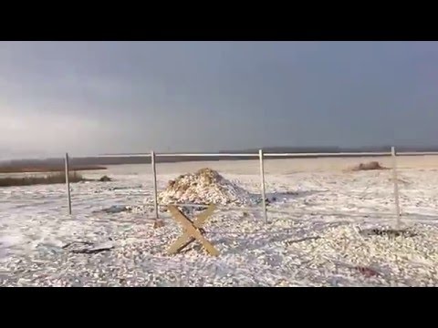 Как Я сделал ворота из профильной трубы, забор своими руками ч.2