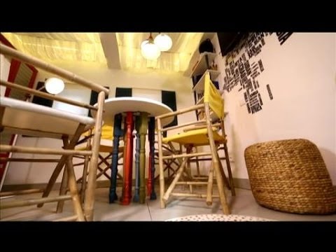 Дизайн комнаты-студии в эклектичном стиле -  Дача - Выпуск 70 - 21.12.2013