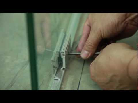Монтаж перегородки Orman-Glass