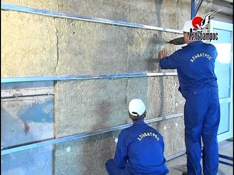 Учебный фильм по монтажу профнастила Альбатрос