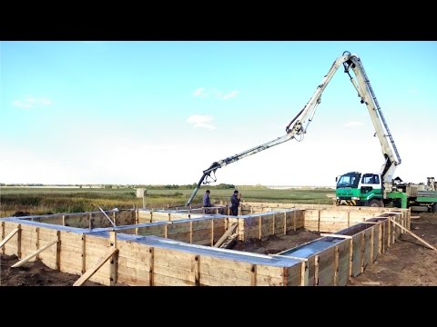 Как залить фундамент для дома. Проектирование и монтаж