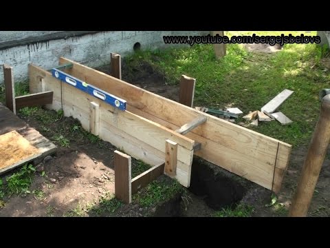 Веранда Часть-1 -  Фундамент
