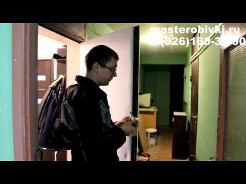 обивка и утепление металлических дверей