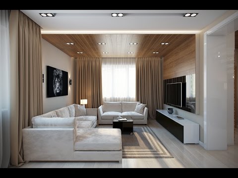 Модный интерьер загородного дома в стиле модерн от SOKOLOV KIRILL DESIGN