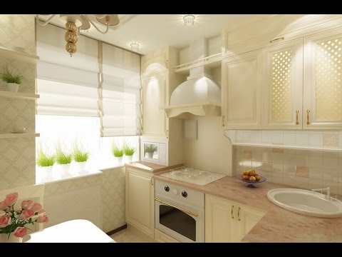 Кухни в классическом стиле