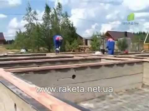 Строительство домов по канадской технологии (видео)