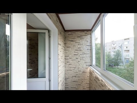 КОМПЛЕКСНЫЙ РЕМОНТ БАЛКОНА своими руками. DIY -  handmade repair of balcony.