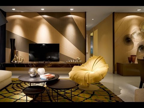 Современный дизайн интерьера гостиной комнаты 2013