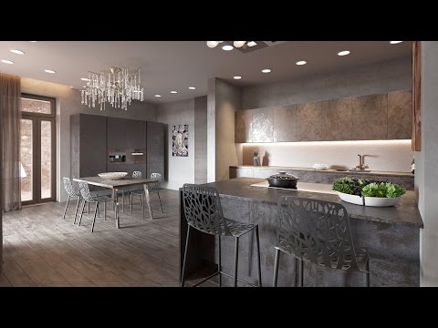 Интерьер квартиры в стиле минимализм в ЖК «Duderhof Club», 165 кв.м.