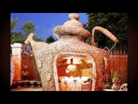 Беседки для дачи -- интересные и красивые беседки