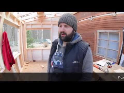 Пристройка веранды к дачному домику, терраса. Моторное. Монтаж. Часть 1