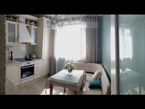 Ваниль и шалфей, дизайн кухни 8 кв метров