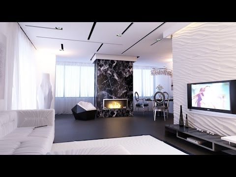 Дизайн двухкомнатной квартиры (г.Киев)