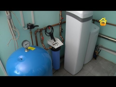 Системы водоснабжения из колодца и отопления на базе конденсационного  котла // FORUMHOUSE
