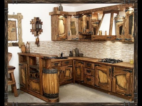 Шикарная мебель из дерева своими руками - столы и кровати, для кухни