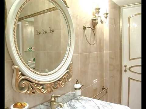 Классический стиль ванной комнаты.mpg