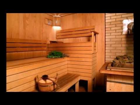 Внутренняя отделка бани