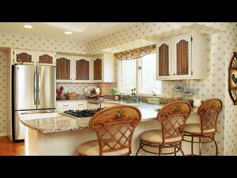 Обои для кухни