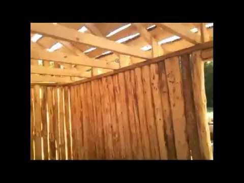 Как мы построили баню за 12 дней..avi
