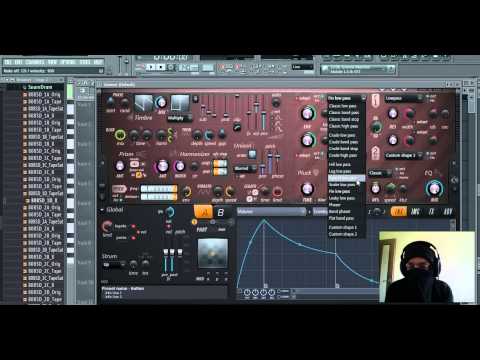 how to make witch house bass  как сделать дом ведьмы бас