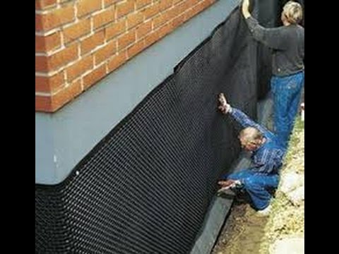 Простой способ декоративной отделки цоколя и стен