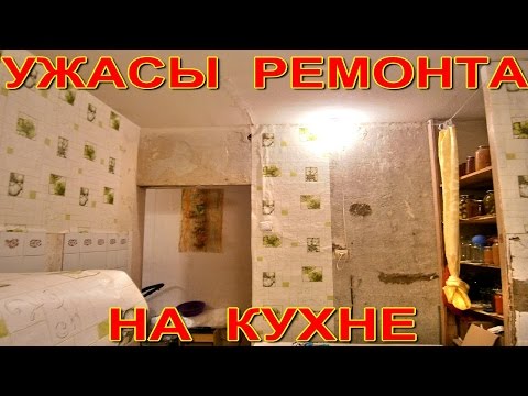 Ужасы ремонта на кухне руками экономного заказчика. Особенный заказчик