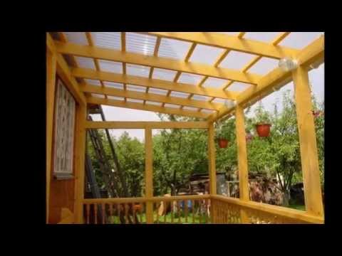 Крыши из поликарбоната. Крыши из поликарбоната фото