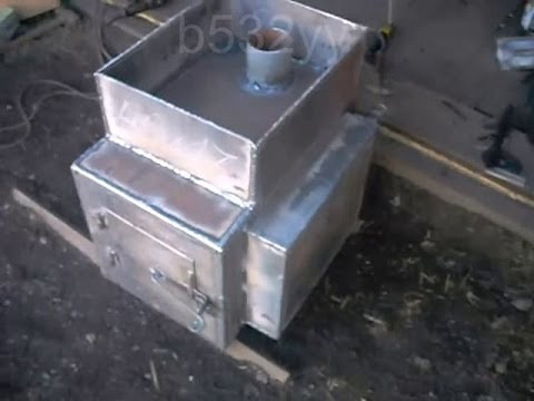 как сделать печь для бани своими руками - вода не закипит