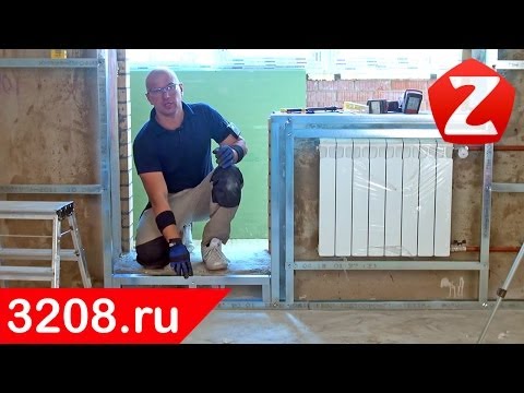 Секреты монтажа гипсокартона. Монтаж перегородок и профессиональный инструмент.