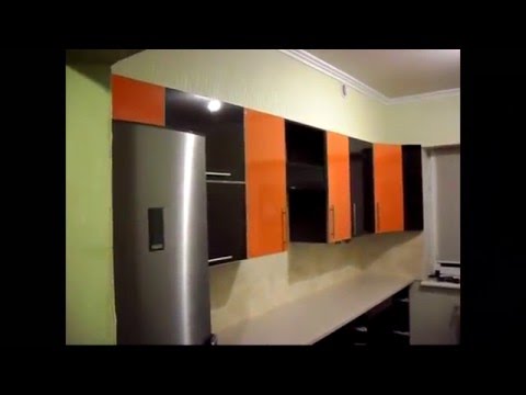 Правильный монтаж кухни с котлом