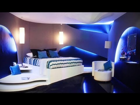Дизайн интерьера комнаты в стиле авангард