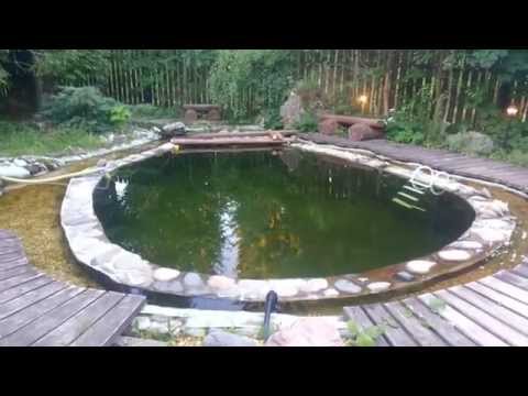 Сделать бассейн на даче своими руками