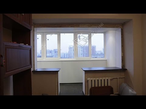 Максимус окна - ремонт лоджии от и до ( остекление, утепление и отделка лоджии )