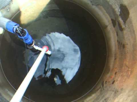 Водопровод на даче из колодца