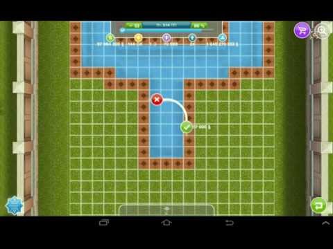 Как строить бассейны в The Sims FreePlay